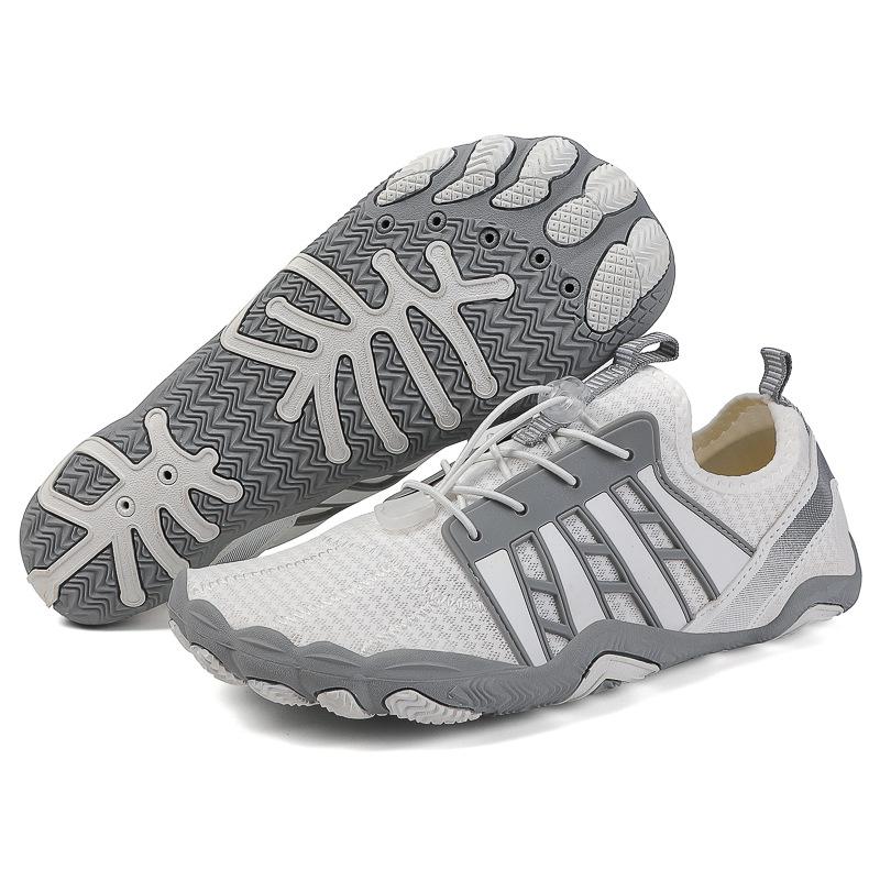 Outdoor Bachwander-Schuhe atmungsaktive Watschuhe Damen Strand Schwimmen Fünf-Zehen-Schuhe Herren Indoor Kniebeugen Laufband Fitnessschuhe