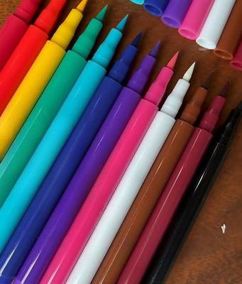 12 Colors Multicolour Black Liquid Eyeliner Pen Waterproof Pencil Long-lasting Liquid Eyeliner Makeup Women Eyes Cosmetics