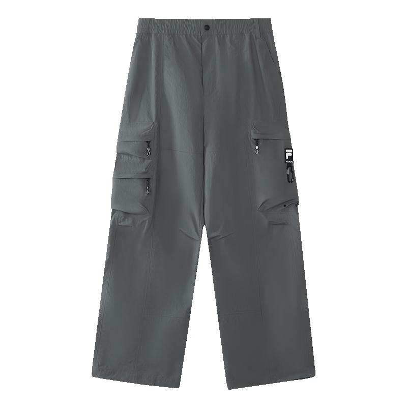 FILA FUSION Men s Casual Woven Long Pants L