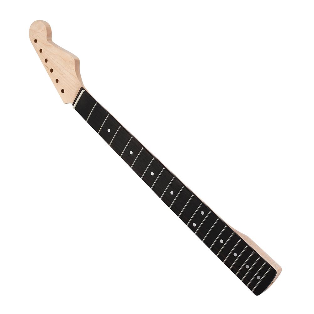 21-fret Maple St Electric Guitar Neck Rosewood Fretboard 9.5" Radius Music Instrument Replacement Parts