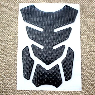 3D Tank Pad Stickers Oil Gas Protector Cover Decoration Motorcycle Accessories For Honda Yamaha Tankpad Fishbone Universal Fit