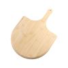 Smooth Long Handle Wooden Pizza Paddle Nonstick Bamboo Pizza Cutting Board Pizza Peel  Baking Tool