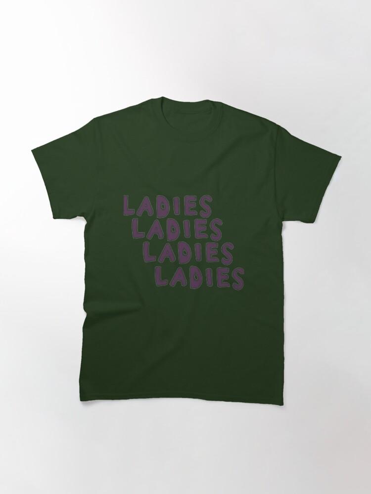 fiona apple Ladies, Ladies, Ladies Active Classic T-Shirt