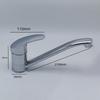 Kitchen Faucet Hot and Cold Sink Single Handle Sink Faucet Long Spout Horseshoe Kitchen Mixer Valve
