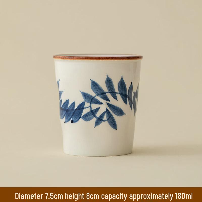 Shangqi Hand-Painted Ceramic Teacup