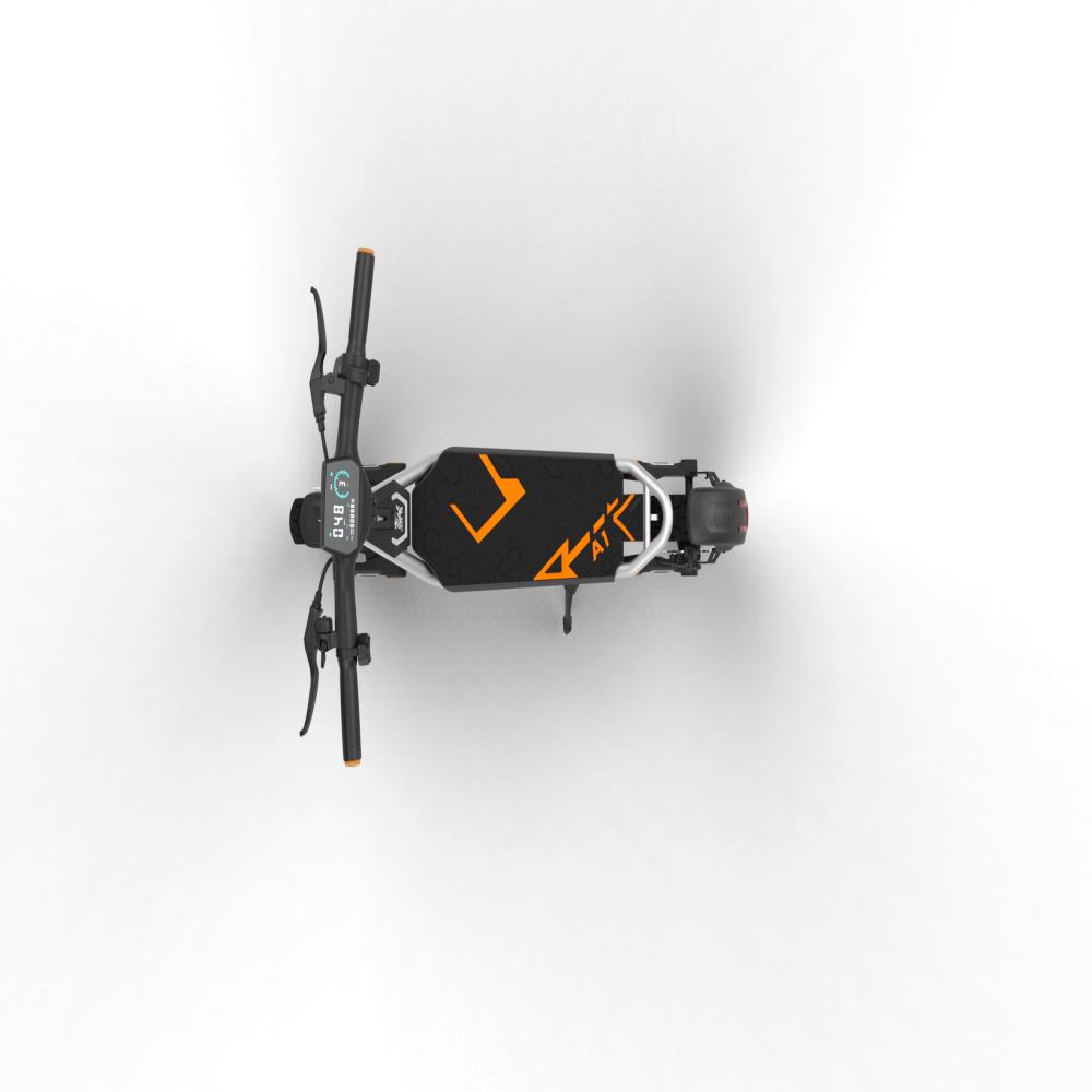 Kukirin A1 Urban Electric Scooter 800W,48V 13Ah, 45km/h, 10" Tyre, Dual Disc Brake, Full Shock Absorption, Fast Charging, Folding E-Bike for Adult