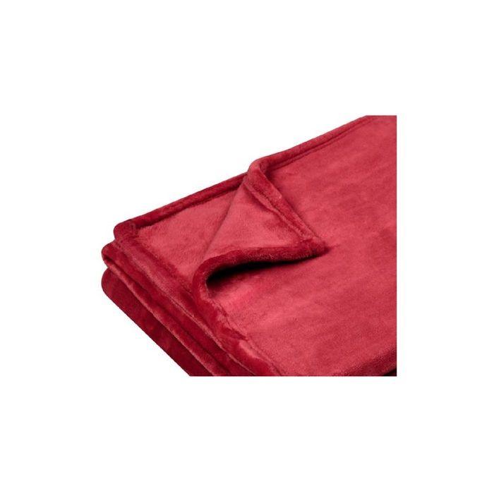 Plaid 130 x 160 cm Doudou Rouge
