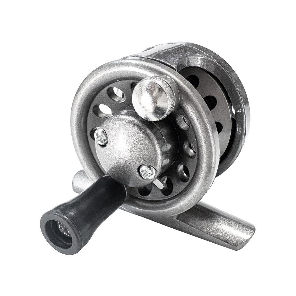 Orurudo Fishing Tackle puchi Series Taiko Reel puchi-TY40 Silver (for cast fishing, pier fishing, sea fishing for tanago, black porgy, rockfish,