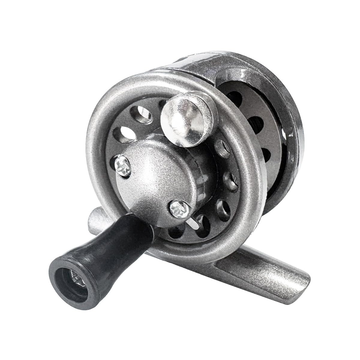 

Orurudo Fishing Tackle puchi Series Taiko Reel puchi-TY40 Silver (for cast fishing, pier fishing, sea fishing for tanago, black porgy, rockfish,