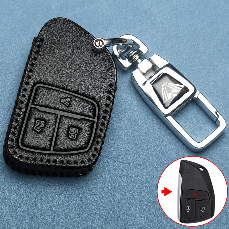 

For GMC Yukon 3/4/5 Button Car Key Cover Case Shell For Chevrolet Tahoe Suburban For Buick ENVISION S Plus Avenir 2020 2021 2022
