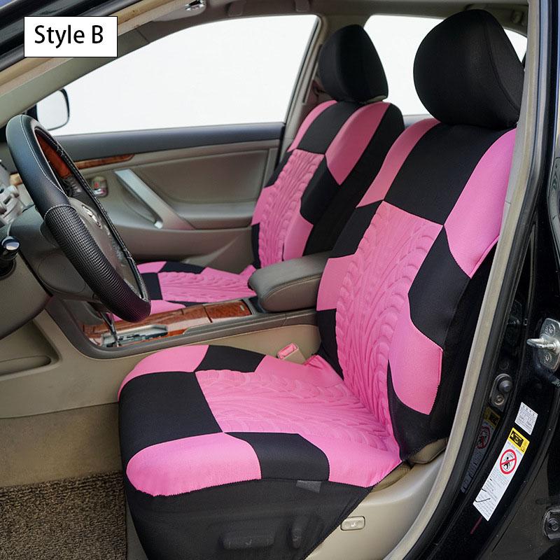 High Quality Universal Seat Covers for Car Front / Full Car Seat Cover 2/4/9PCS Car Seat Protection Covers Car Interior Accessories