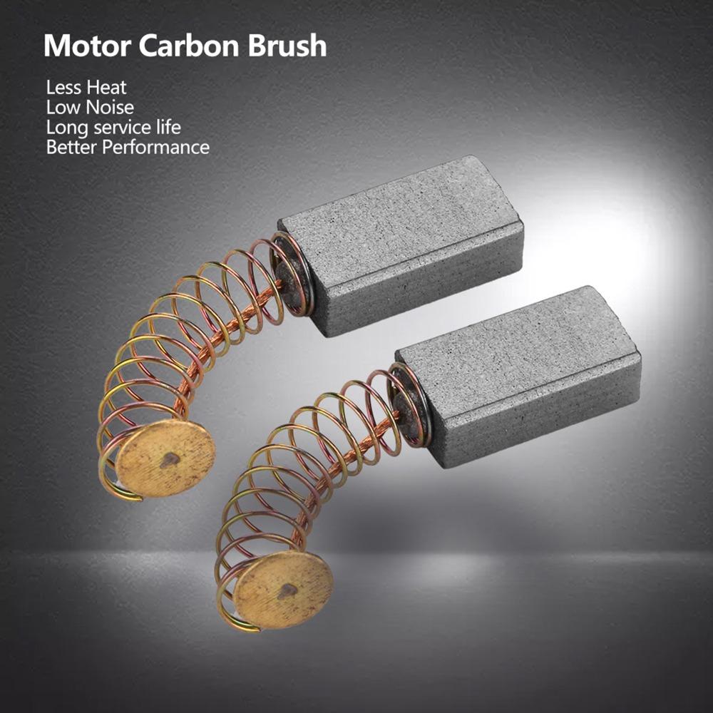 20pcs 125# Carbon Brush Replacement Carbon Power Tool Part Motor Carbon Brushes Hammer Drill Motor