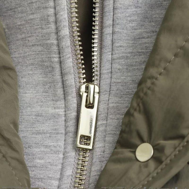 Kaslead New Arrival Women's Clothing Fashion Style Fashion Minimalist Hooded Cotton Jacket Jacket Outwear 8073246