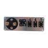 12V Auto LED Racing Car Ignition Engine Start On/Off Push Toggle Switch Panel 5 In 1 Toggle Switches Convenient And Safe Durable Battery Switches5