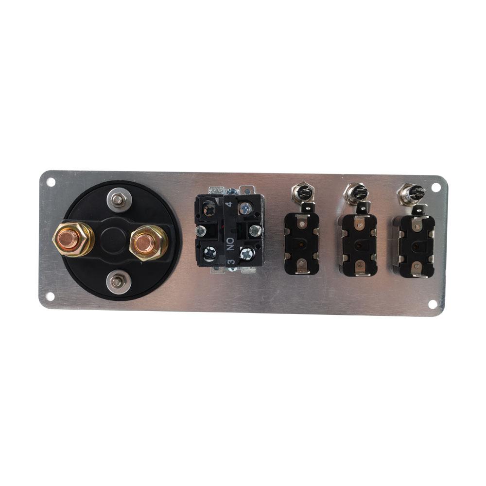 12V Auto LED Racing Car Ignition Engine Start On/Off Push Toggle Switch Panel 5 In 1 Toggle Switches Convenient And Safe Durable Battery Switches5
