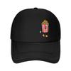 Couples Matching Bucket hatsPopcorn and Cool Drink Baseball Cap Luxury Hat Sun Hat Hat Unisex For The Sun Ladies Unisexs