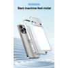 Odpinany Metalowy Tył Błyskawicznie Zmień 17 Etui Dla iPhone 16 15 14 13 Pro Max Uczucie Gołego Telefonu Osłona Obiektywu Matowa Osłona Ochronna