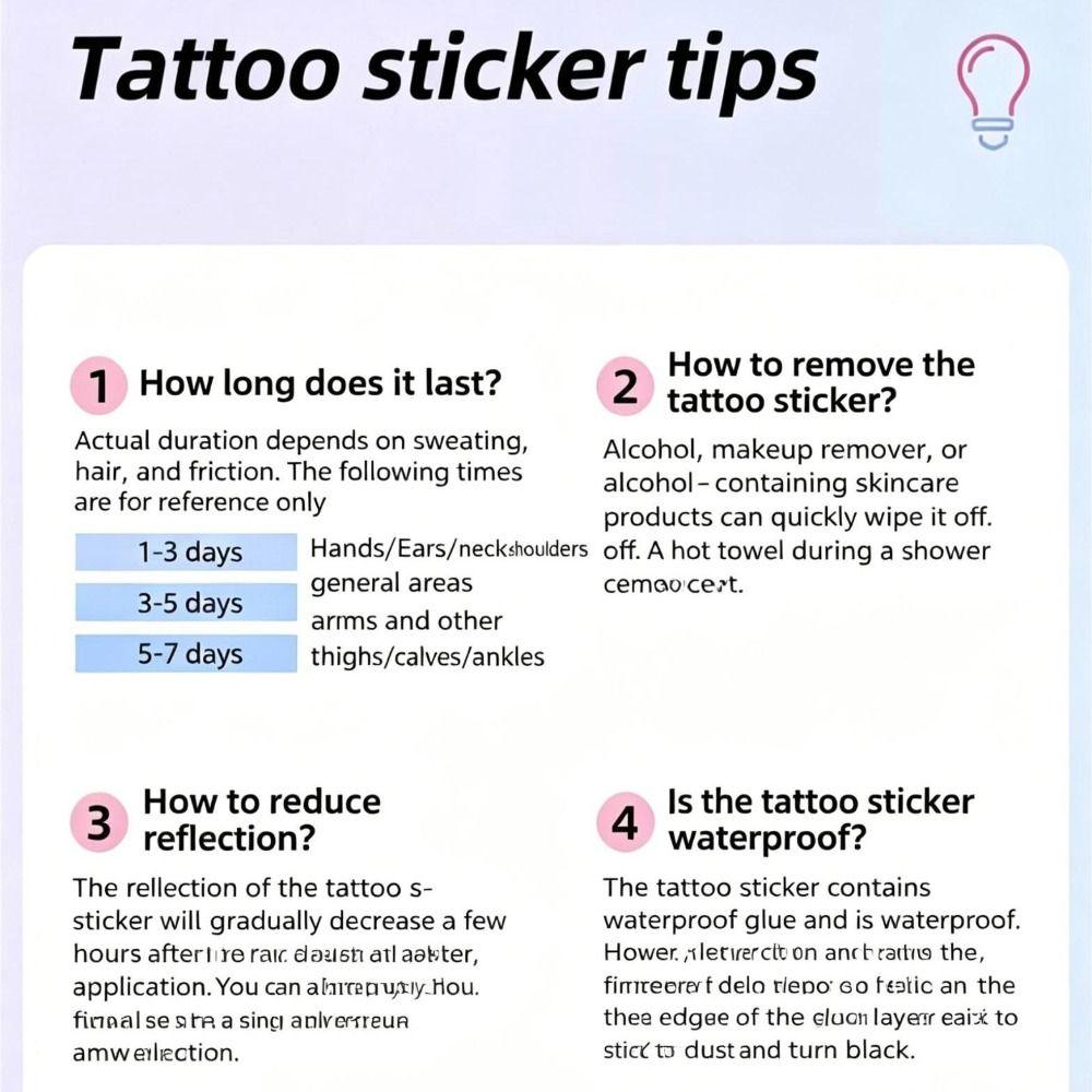 Water Transfer Paper Finger Tattoo Stickers Waterproof Water Transfer Tattoos  Body Art