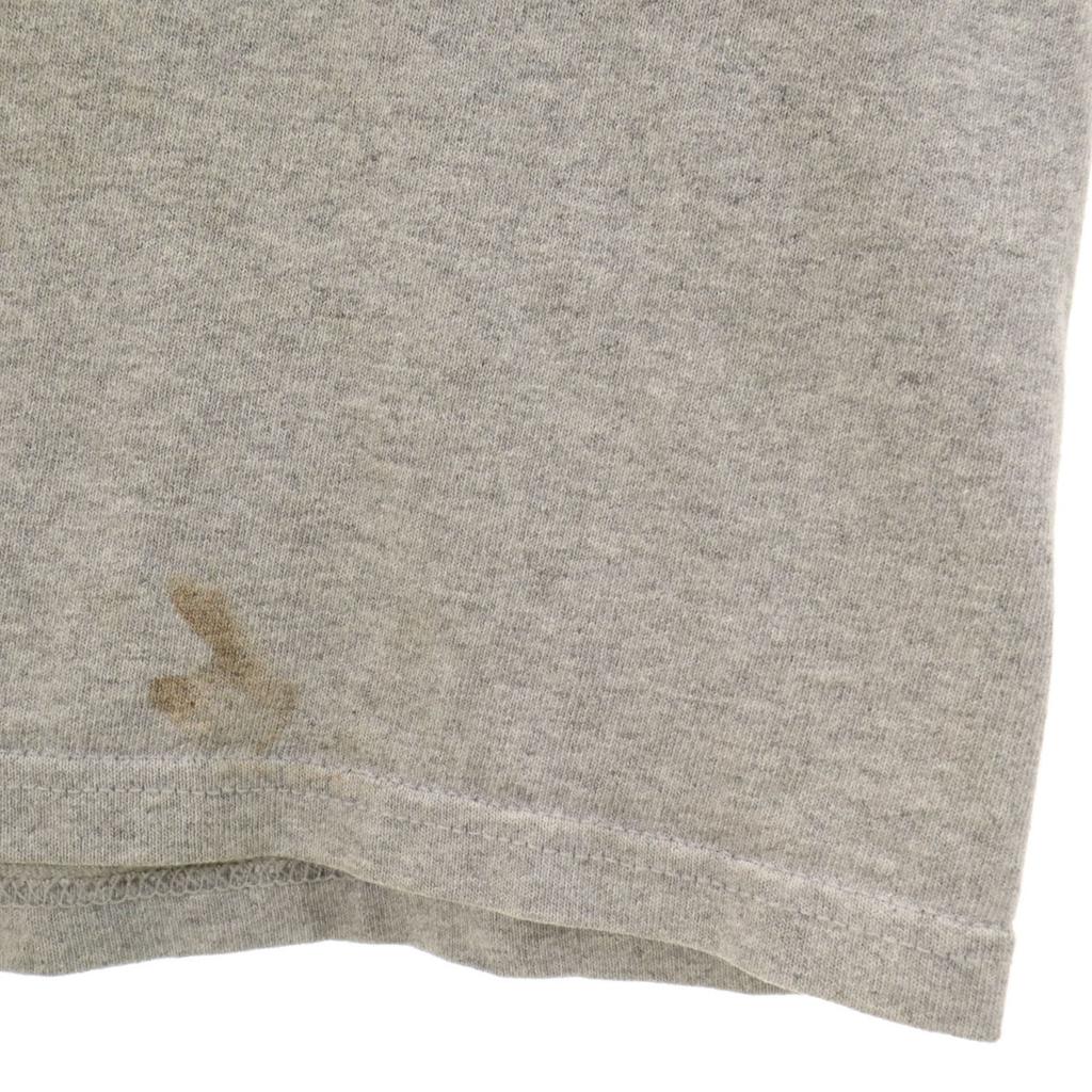Champion NFL American Football Short sleeve T-shirt Gray Men's Used