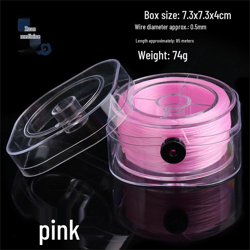 Buddhist Beads Bracelet Stringing Kit: Elastic Leather Cord for DIY Beading and Cultural Crafts