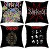 Band S-Slipknot Cushion Cover Comfortable Reversible Pillow Cover Ideal for Car Sofa Bedroom & Beyond