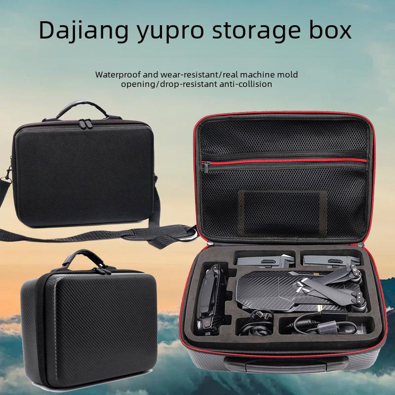 

Водовідштовхувальна нейлонова сумка через плече DJI Mavic Pro storage box, PU