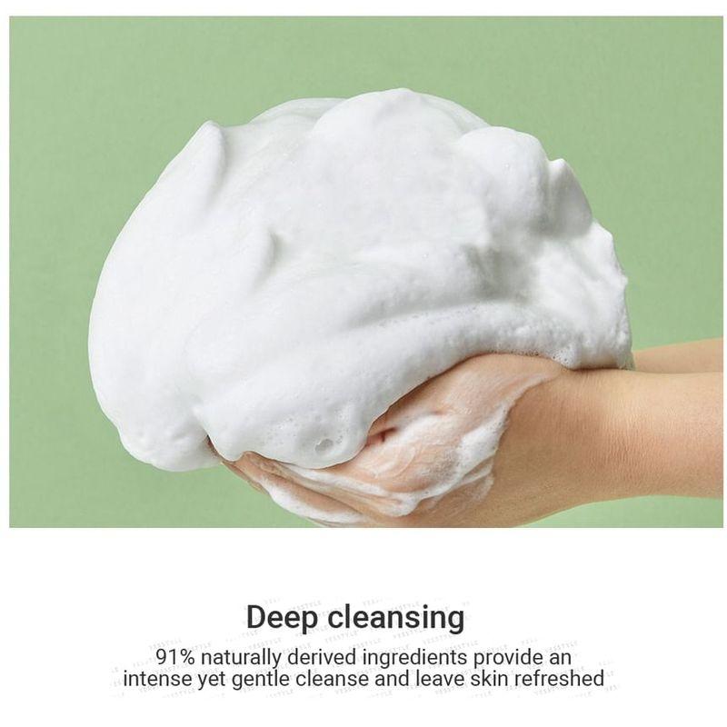 COSRX - Pure Fit Cica Creamy Foam Cleanser