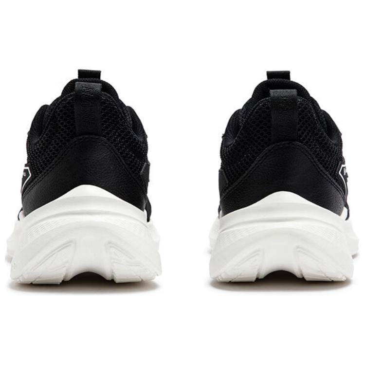361 Slip Resistant, Breathable, And Resilient Low Top Casual Running Shoes Men's Black White 672512245 /