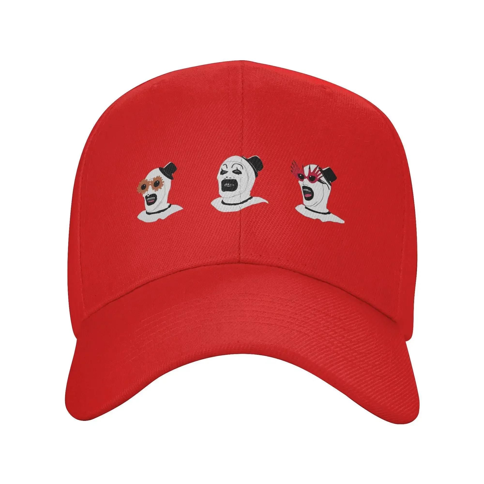 

Terrifier Hat Men Women Fashion Wear Golf Cap Adjustable Adjustable