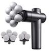 Deep Tissue Fascia Massage  Replacement Heads Muscle Massager Attachments Head Set Ideal for Fitness Post Workout Recovery