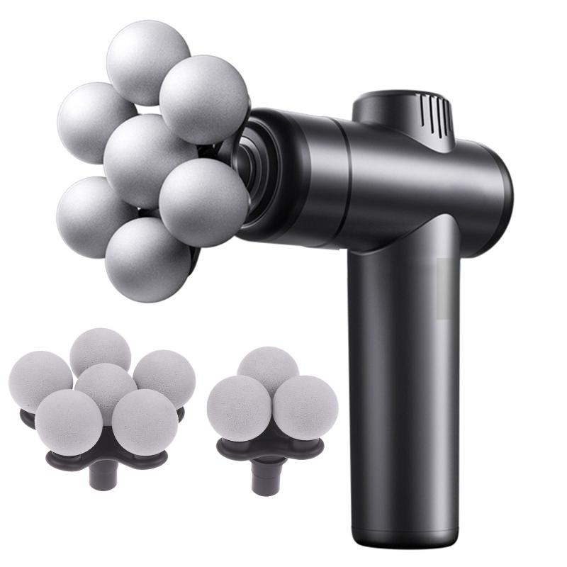 Deep Tissue Fascia Massage  Replacement Heads Muscle Massager Attachments Head Set Ideal for Fitness Post Workout Recovery