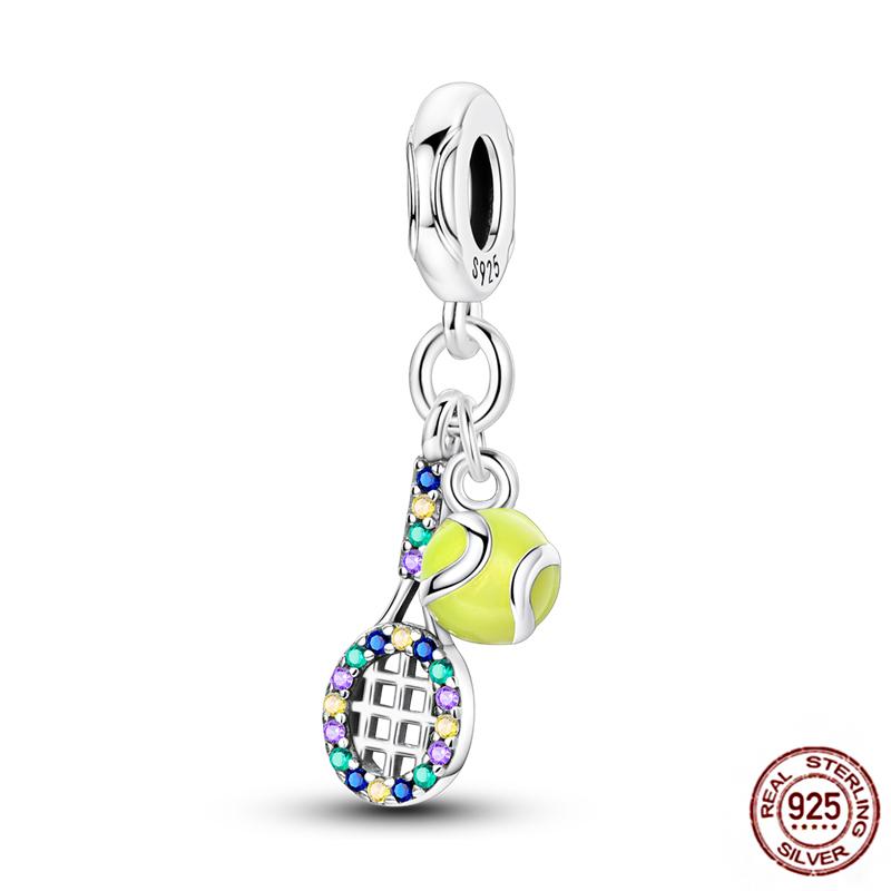 92 Styles Original Copper Green Series Cactus Avocado Clover Charms Bracelet Pendant Diy Clip Beads Women'S Jewelry