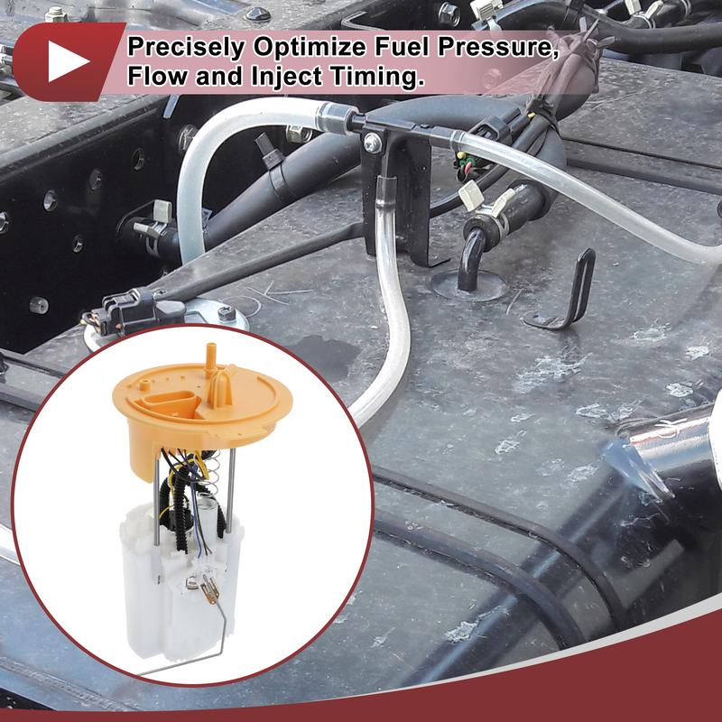 X Autohaux Electric Fuel Pump Assembly for VW PASSAT B6 B7 1.6 1.9 2.0 TDI 2005-2011 Fuel Filter Pump Module Inlet Strainer