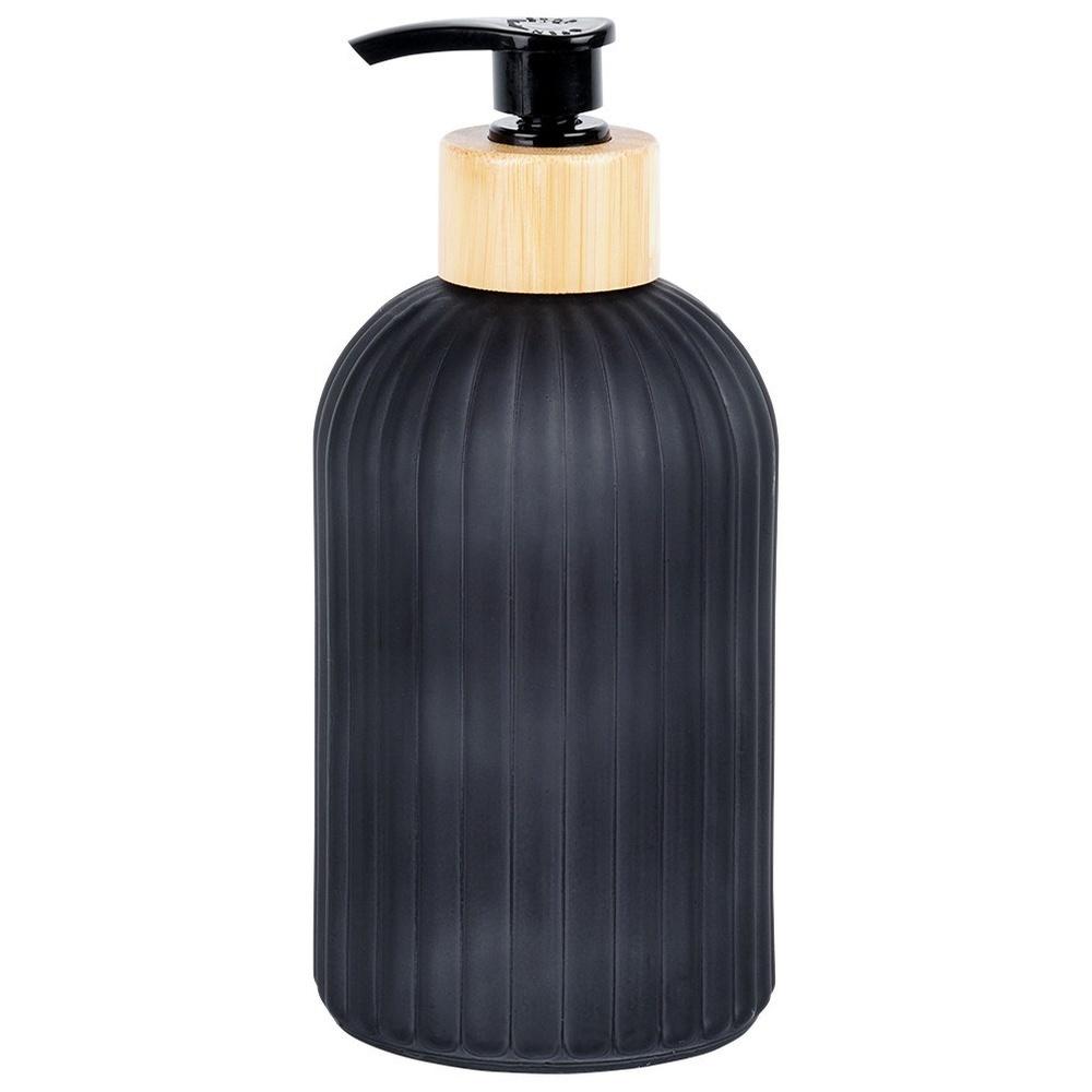 Liquid Soap Dispenser for Bathroom, Kitchen, or Dishwashing Liquid, Black