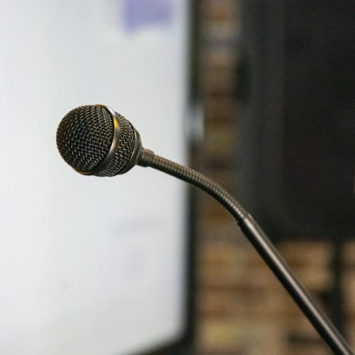 Superlux Gooseneck Dynamic Microphone, 45cm Type, Black, PRA618M