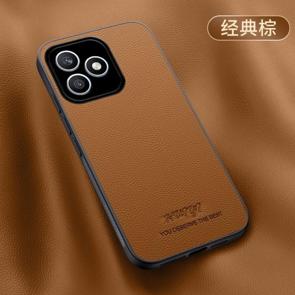 For Honor 600 Lite 500 Smart 5G Case New Hard Business Magnetic Non-slip Anti Fingerprint Protect Back Cover For 600 Lite Shell