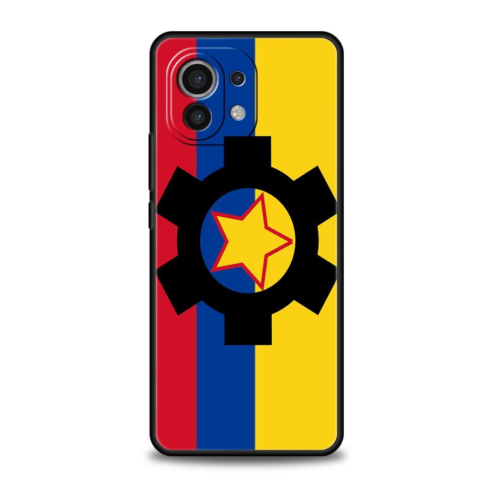 Colombia Flag Phone Case For Xiaomi Poco X3 NFC M3 M4 F4 X4 Pro 5G F3 GT Mi 12 11T 10 9T 10T Lite 11 Ultra Silicon Black Cover