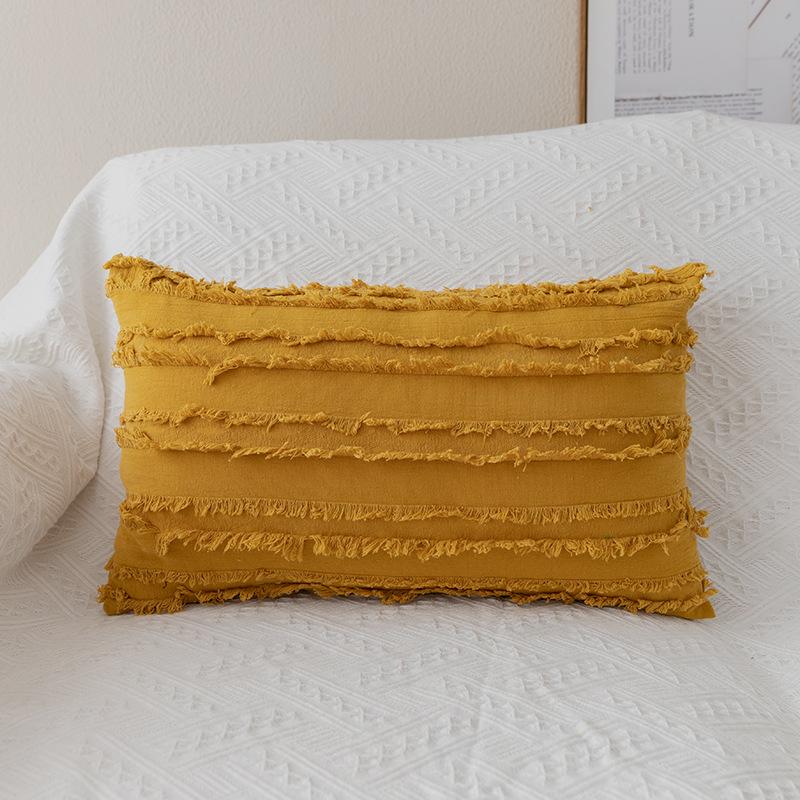 

Подушка декоративная в стиле маленького цветка, популярная в интернете, для украшения, наволочка, подушка для сидения на эркере в B&B, подушка для поясницы на диван в гостиной, подушка для изголовья кровати Single pillowcase (without pillow core)