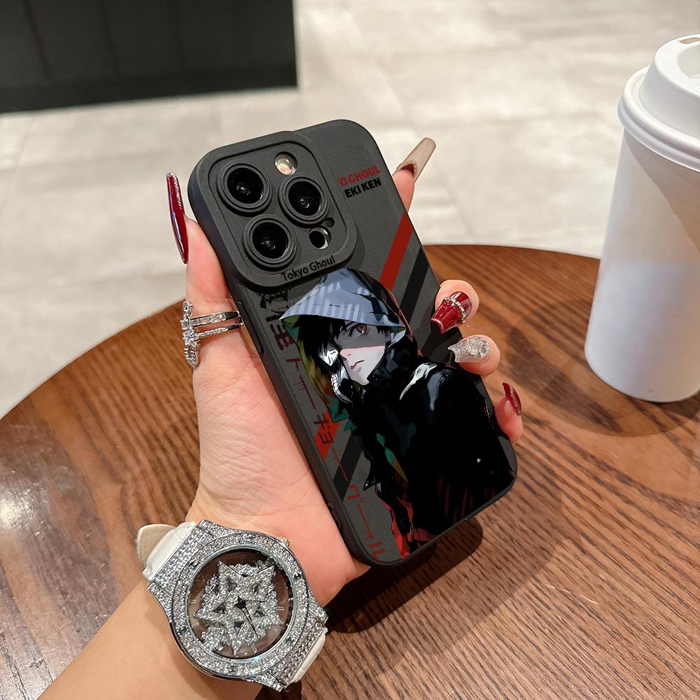 Anime Tokyo Ghoul Phone Case for Oppo Reno12 Reno10 Reno8 Reno7 Reno6 Reno5 Reno4 Z F T Pro Plus 4G 5G Back Cover