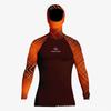 SPELISPOS Roupa de Neoprene com Capuz de Manga Longa Camisa de Surfe Rash Guard