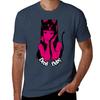 Devil Baby Tshirt Simple Line Art Print Tee Tshirt