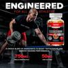 Men Supplement 1305mg Per Serving, 120 Vegetable Capsules, Herbs Blend, Non‑GMO Gluten‑Free Dairy‑Free