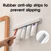 Toothpaste Storage Rack, Squeezing Artifact, Facial Cleanser, No Punching, Home Bathroom, Bathroom Wall Clip