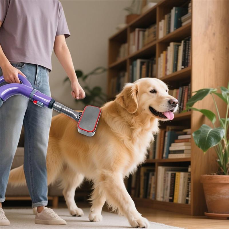 

LITE-Pet Hair Brush Vacuum Groom Tool For Rotator NV501 &Rocket HV301 Vacuum Cleaner Attachment