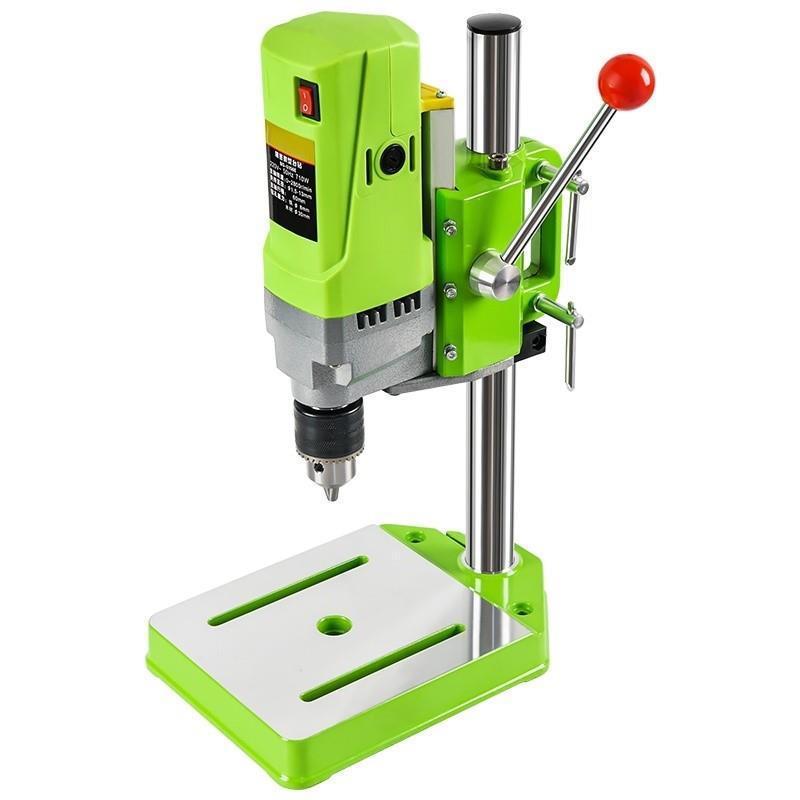 Compact Multipurpose Mini Bench Drill - Strong CNC Milling Machine with Adjustable Speed for Home Use