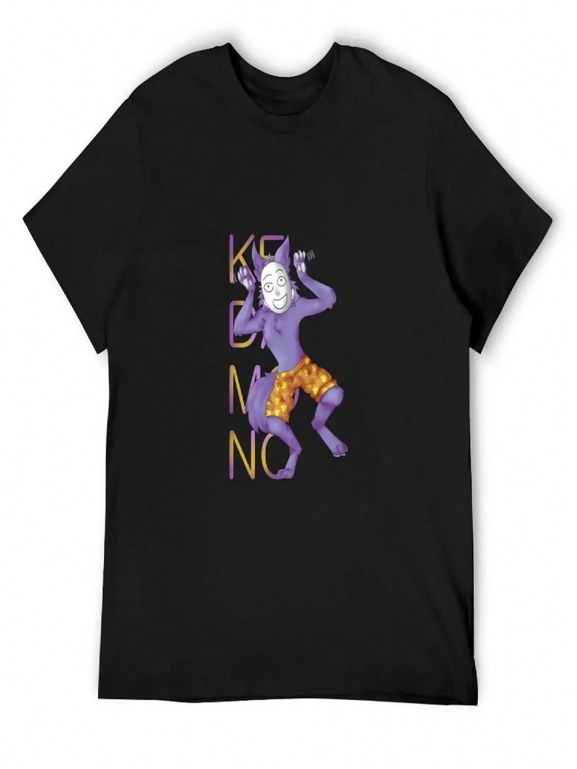 Kedamono - Popee The Performer T-Shirt Man T-Shirt Street Wear Customs Men Clothes S разноцветный