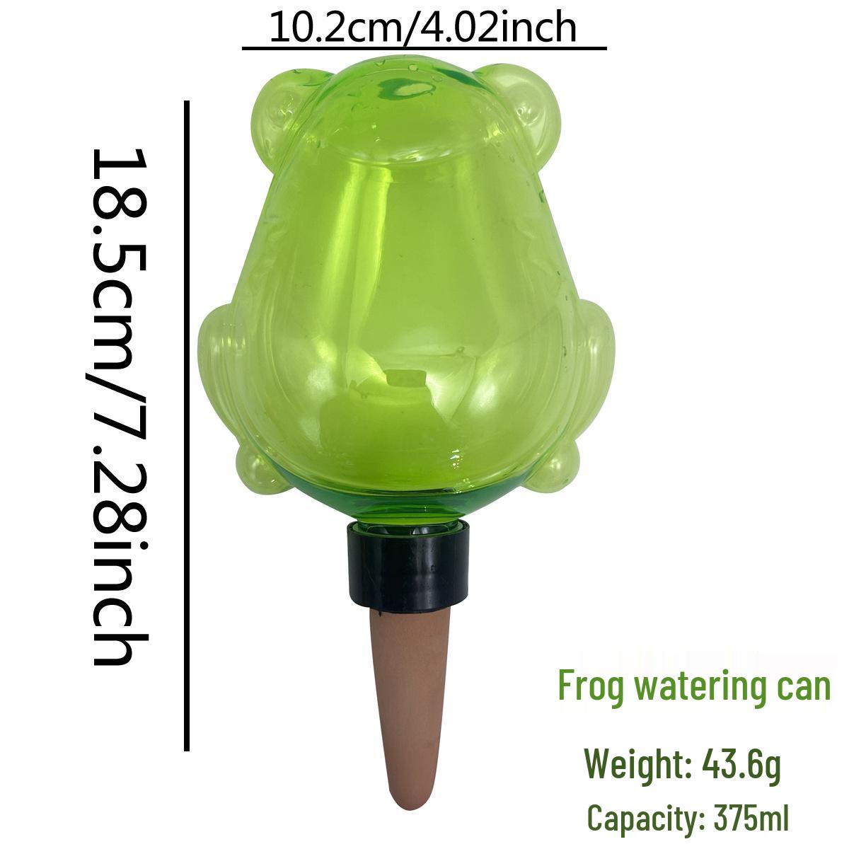 

Автоматическое устройство капельного полива на лягушачью тематику для ленивых садоводов