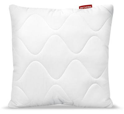 Pillow 40x40 Cm Anti-allergic Quilted Microfiber Silicone