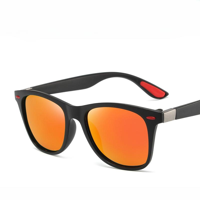 New Fashion Square Ladies Polarizing Sunglasses UV400 Men's Glasses Classic Retro Brand Design Driving Sunglasses