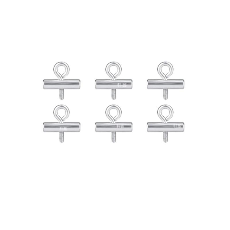 12pack Multipurpose Awnings Rail End Caps Heavy Type Stainless Steel Camping Tent Mounting Hardware